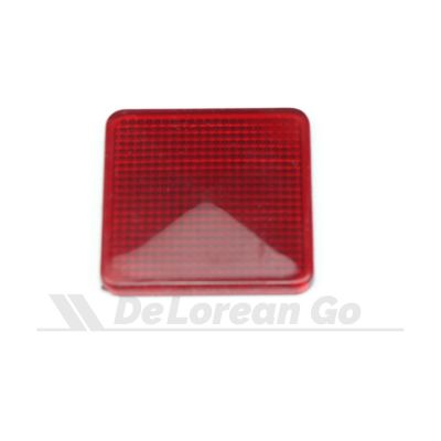 Red Door Light Lens (original)