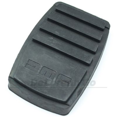 Rubber Pedal Pad with DMC logo