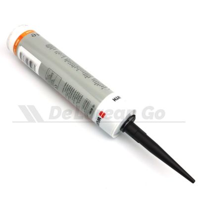 Black Silicone Adhesive and Sealant for Silicone Rubber Seals and Glass