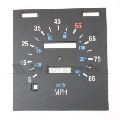 Speedometer Sticker / Decal (MPH)