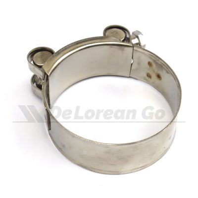 Exhaust Clamp for Stainless Exhausts