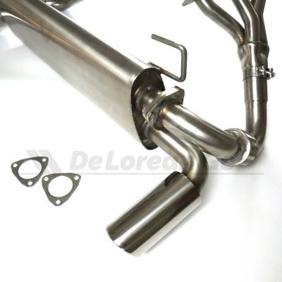Stainless High Flow Exhaust System - latest version
