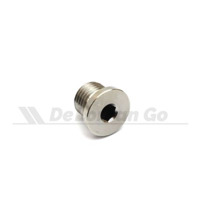 Stainless Blanking Plug only for Aftermarket D Europe Water Pumps