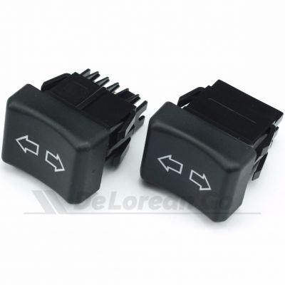 DeLorean window switch - pair of switches