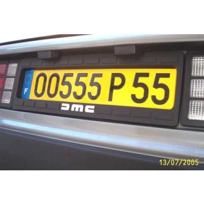 Euro-Style License Plate Bezel Numberplate Surround