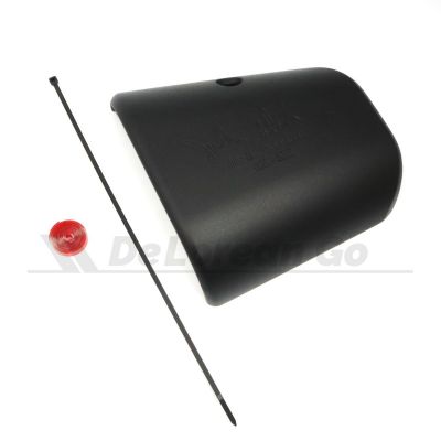 SINGLE LH Signature Side Rear (Engine) Air Intake Scoop - with Antenna Hole