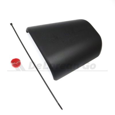 SINGLE LH Signature Side Rear (Engine) Air Intake Scoop - with NO antenna hole